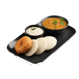 Idli Vada Plate