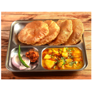 Puri Plate