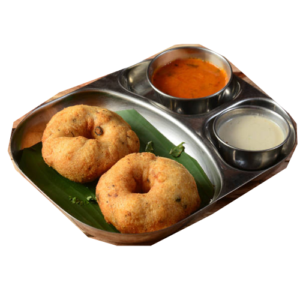 Vada Plate